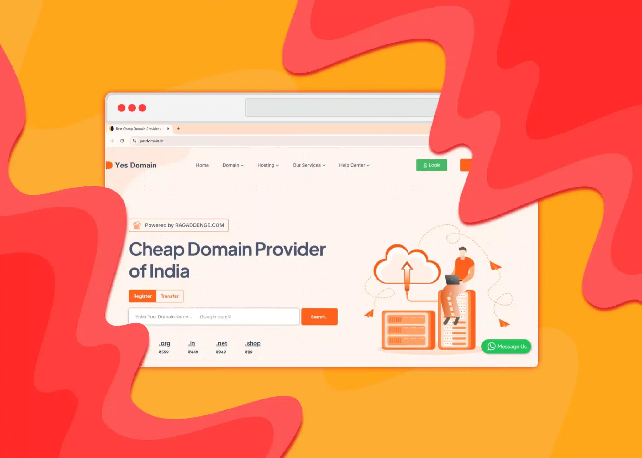 how-to-register-login-to-client-area-yes-domain.