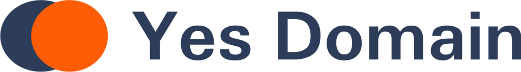 Yes Domain Logo