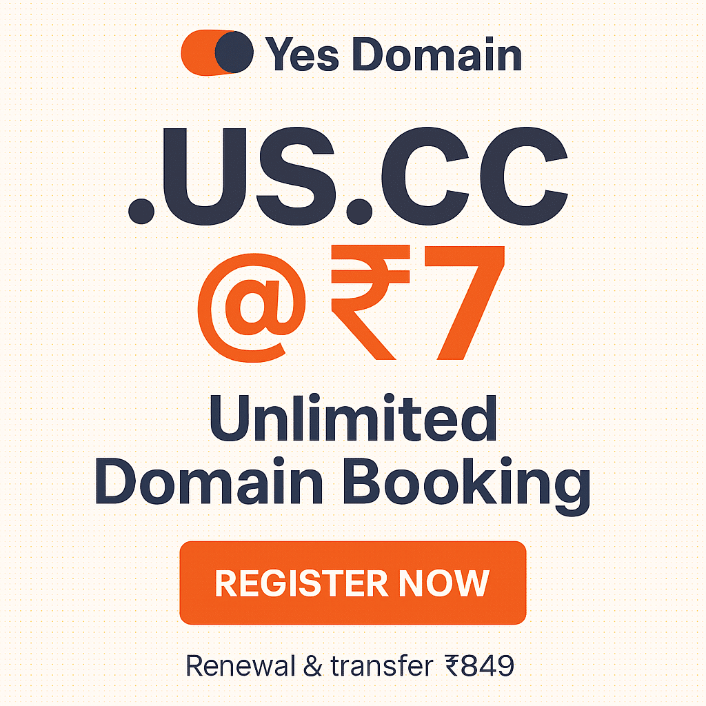 US.CC domain Yes Domain